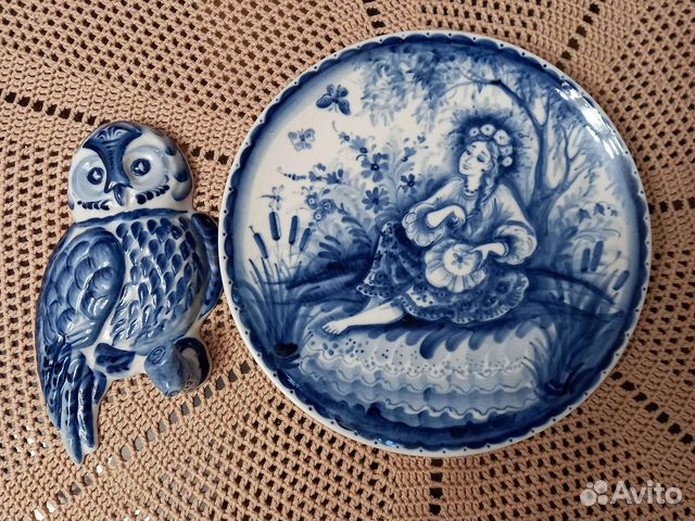 Гжельский фарфор