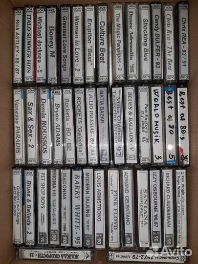 Аудиокассеты