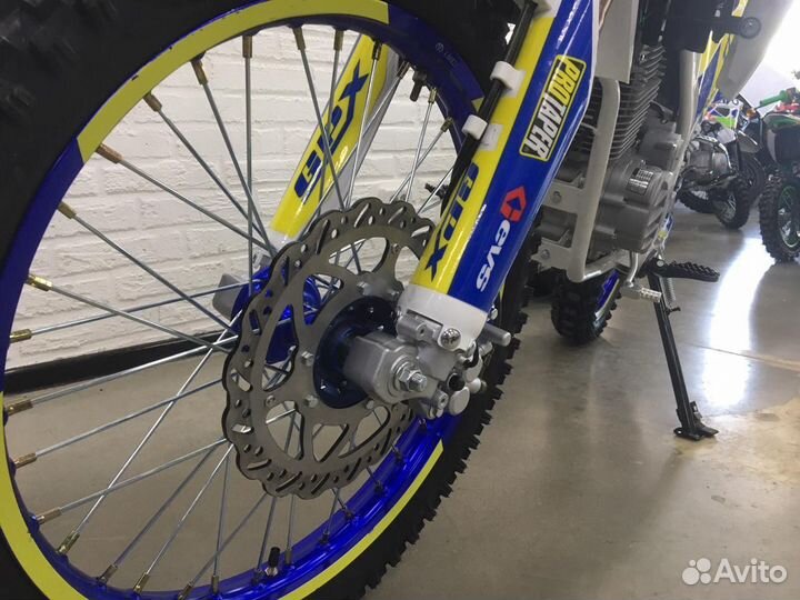 Мотоцикл Кросс Motoland TT250 (172FMM)