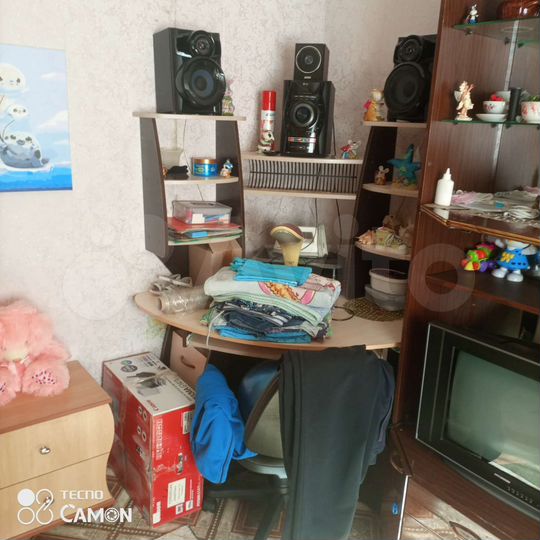 Комната 32 м² в 2-к., 3/4 эт.