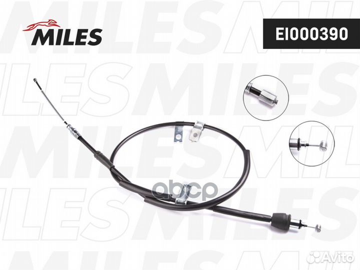 Трос стояночного тормоза правый KIA picanto 04