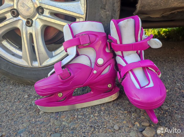 Коньки детские