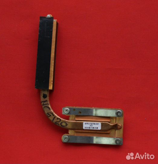 Система охлаждения HP Compaq NC8230 NX8240 NX7400