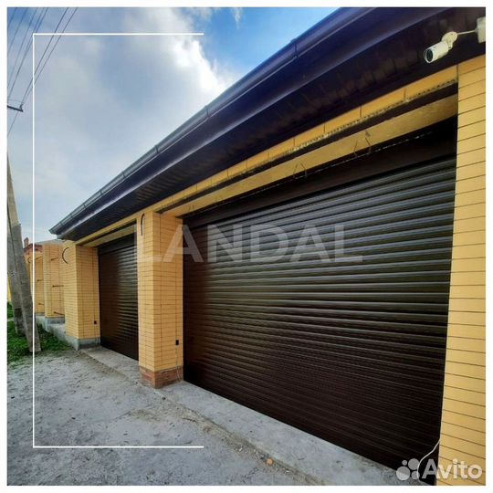 Роллетные ворота