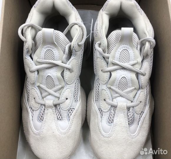 Adidas Yeezy 500 Desert Rat Blush