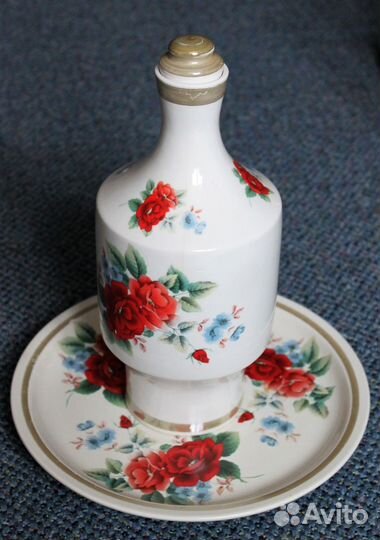 Штоф поднос и стаканчик набор зик Конаково