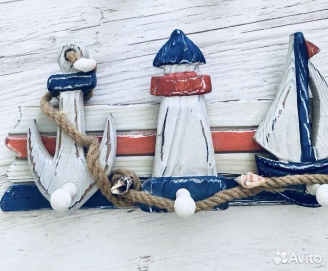 Вешалка декор