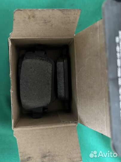 Тормозные колодки задние