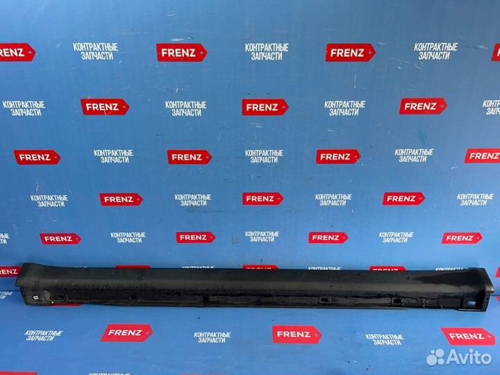 Накладка порога левая Subaru Outback BP 2003-2009