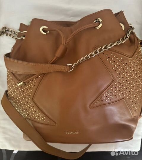 Новая сумка Tous из натуральной кожи