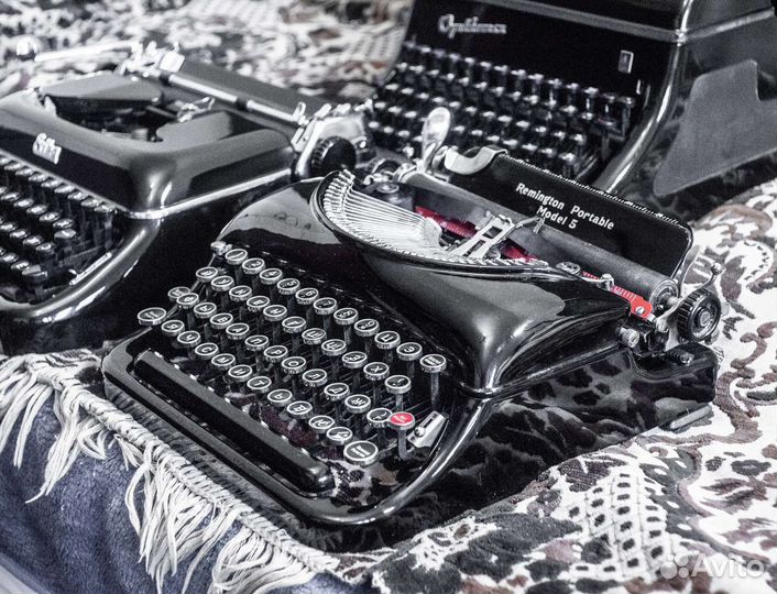 Ремонт, выкуп, оценка печатных машинок. Печать