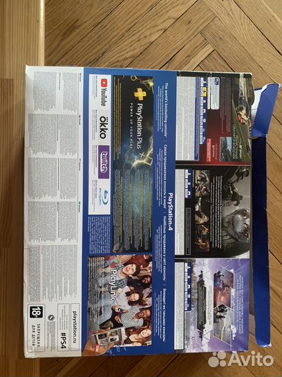 Игровая приставка sony ps4