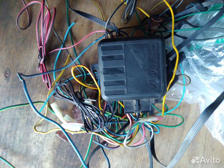 Сигнализация сенимакс