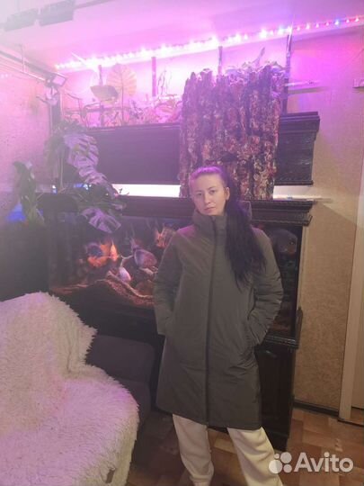 Парка женская