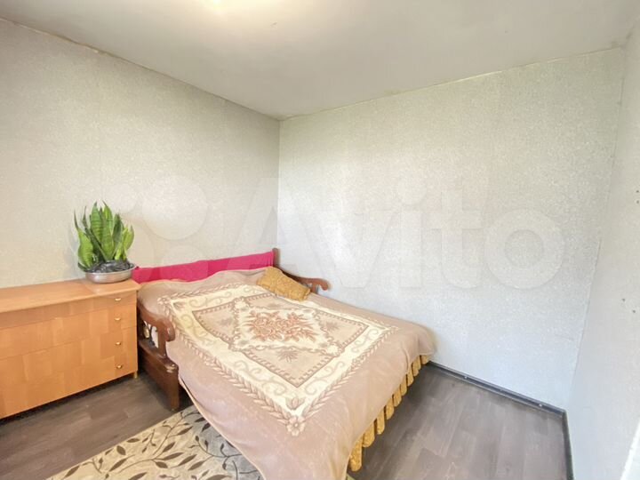 3-к. квартира, 57,6 м², 1/9 эт.