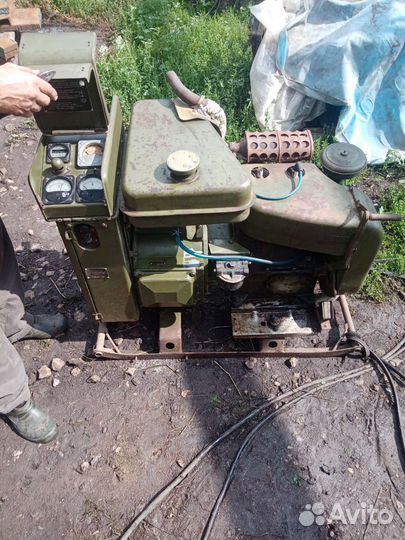 Генератор бензиновый 220-380 вольт