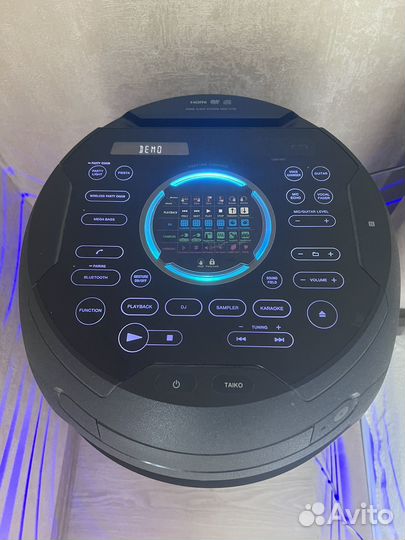 Музыкальный центр sony MHC-V71D