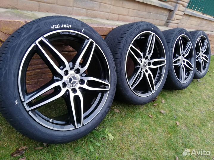 Колеса R19 оригинал Mercedes E-class W213 AMG