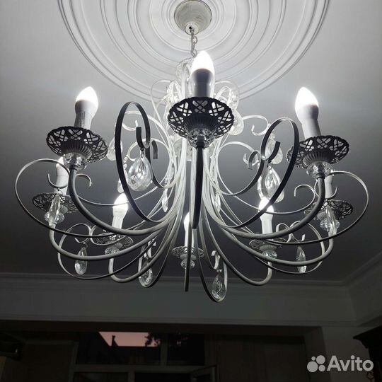 Люстра потолочная