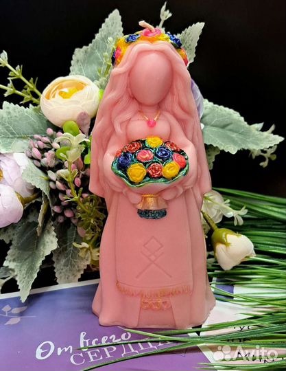 Ароматизированные свечи ручной работы