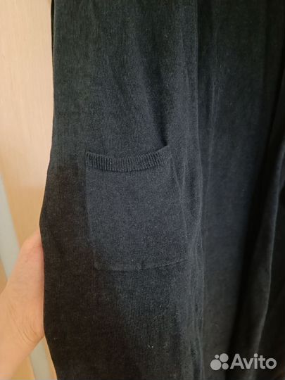 Кардиган женский длинный L