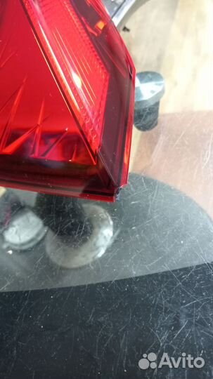 Фонарь задний Skoda Rapid 2