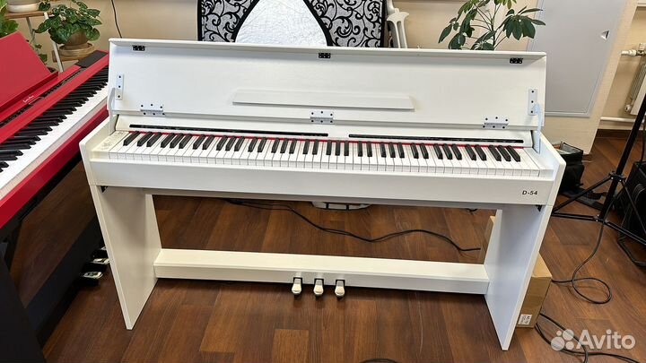 Цифровое пианино 88 клавиш для обучения, новое