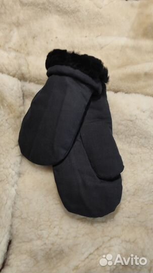 Рукавицы рабочие натуральная овчина