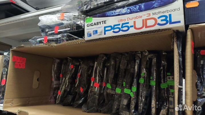 Материнская плата 1155 1156 1150 am3+ fm2 775 ам4