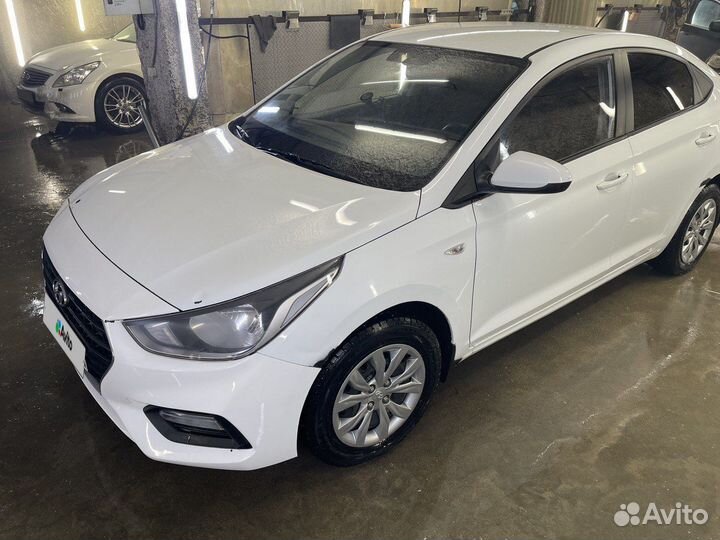 Hyundai Solaris 1.4 МТ, 2017, 303 000 км