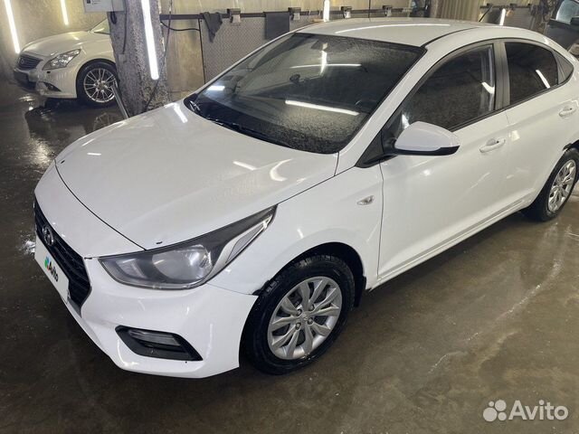 Hyundai Solaris 1.4 МТ, 2017, 303 000 км