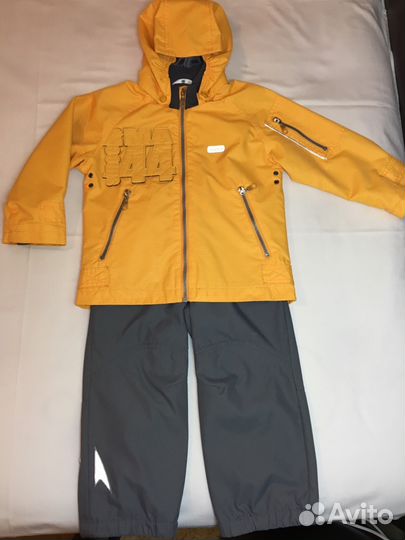 Комплект reima 98+6 лето+ шапка reima