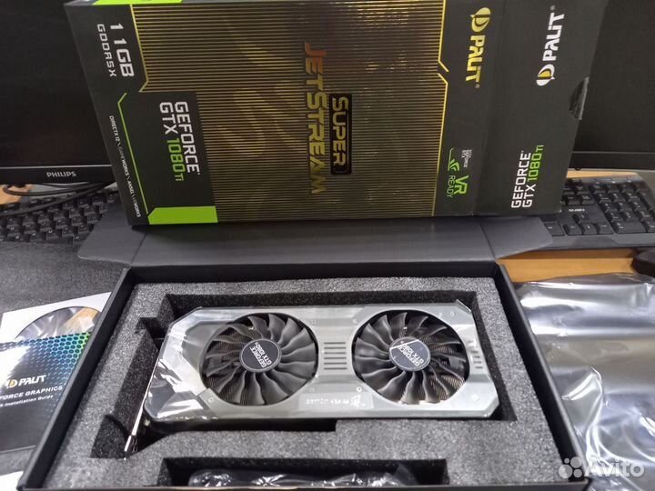Palit GeForce GTX 1080 Ti super jetstream