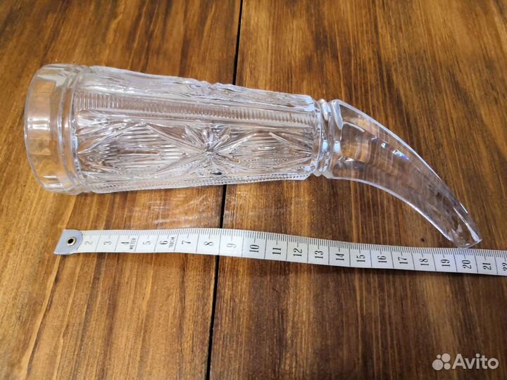 Рог хрустальный