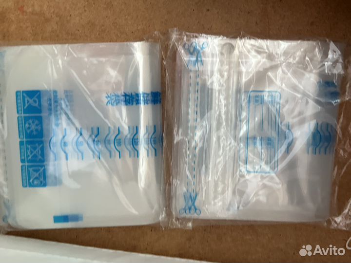 Пакеты для грудного молока
