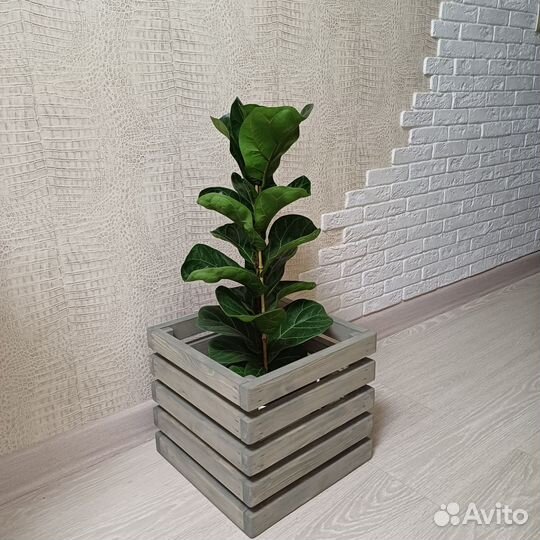 Кашпо (ящик) для цветов напольное