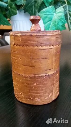 Туесок из бересты СССР