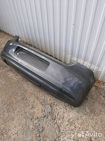 Volkswagen polo задний бампер