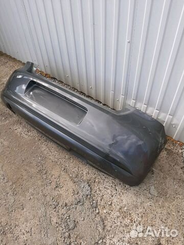 Volkswagen polo задний бампер