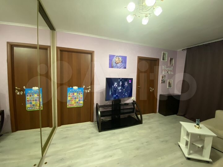 3-к. квартира, 48 м², 1/5 эт.