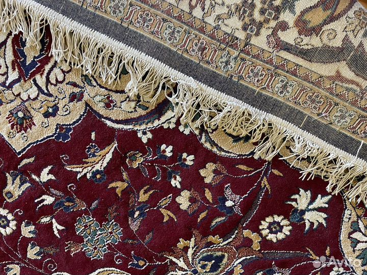 Ковер сирийский, очень красивый, натур.материалы