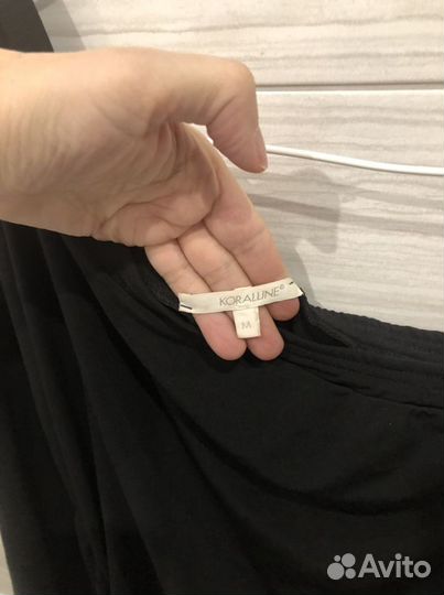 Комбинезон трикотажный на одно плечо