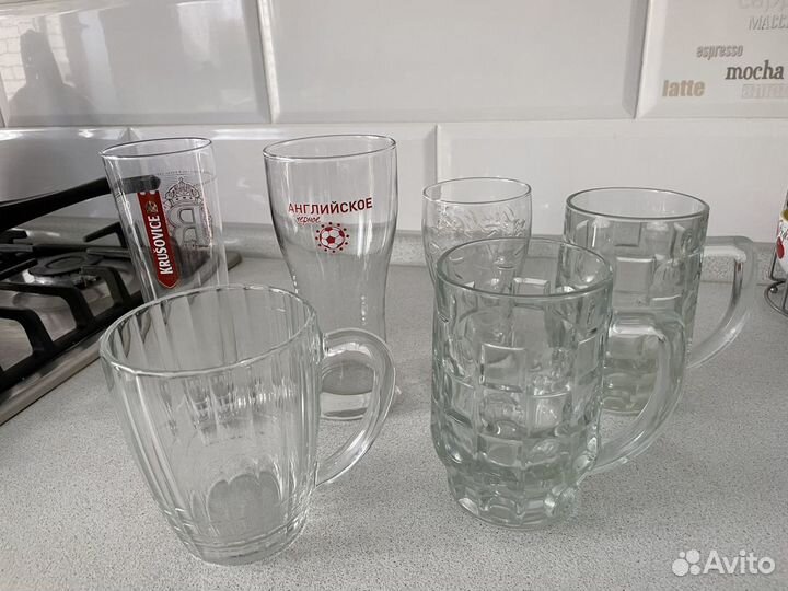 Пивные бокалы кружка