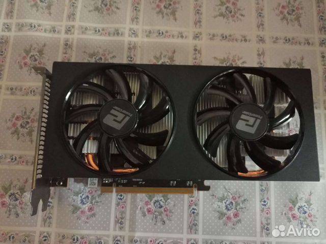 Видеокарта powercolor rx 5500xt на 8gb купить в Москве | Электроника ...
