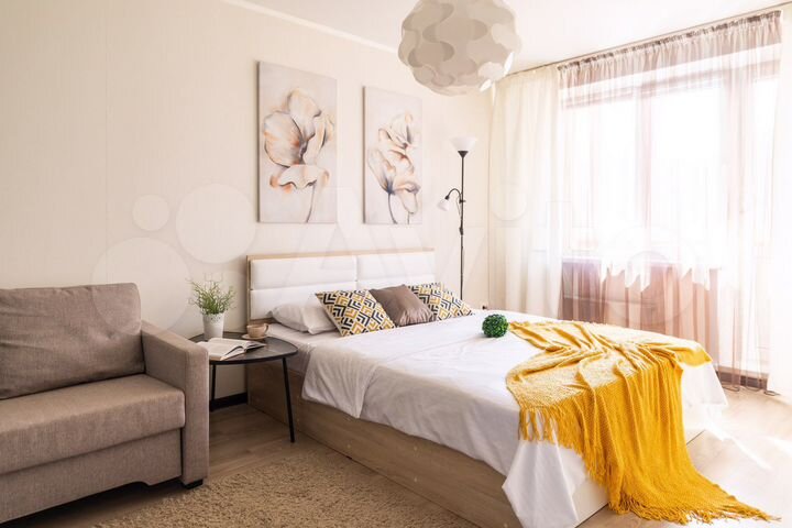 1-к. квартира, 43 м², 5/10 эт.