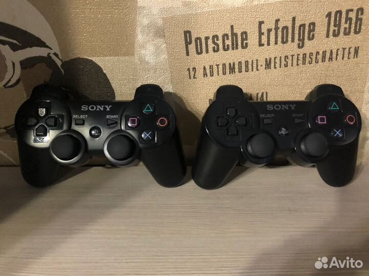 Оригинальные Dualshock 3 Black