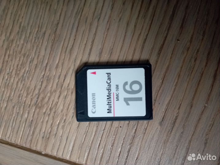 Карта памяти SD Canon MMC-16M