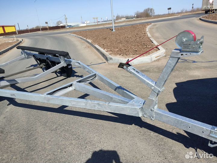 Прицеп для лодки двухосный