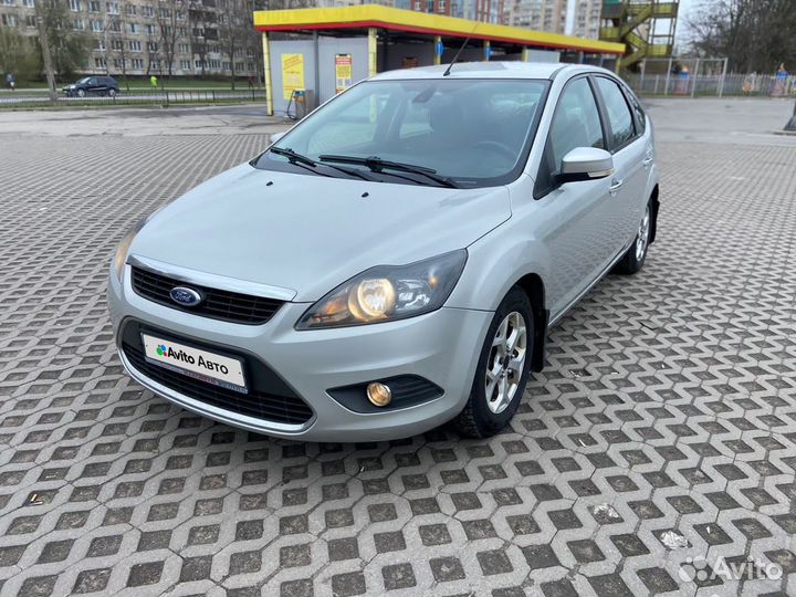 Ford Focus 1.6 МТ, 2010, 145 000 км