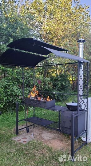 Мангал от производителя